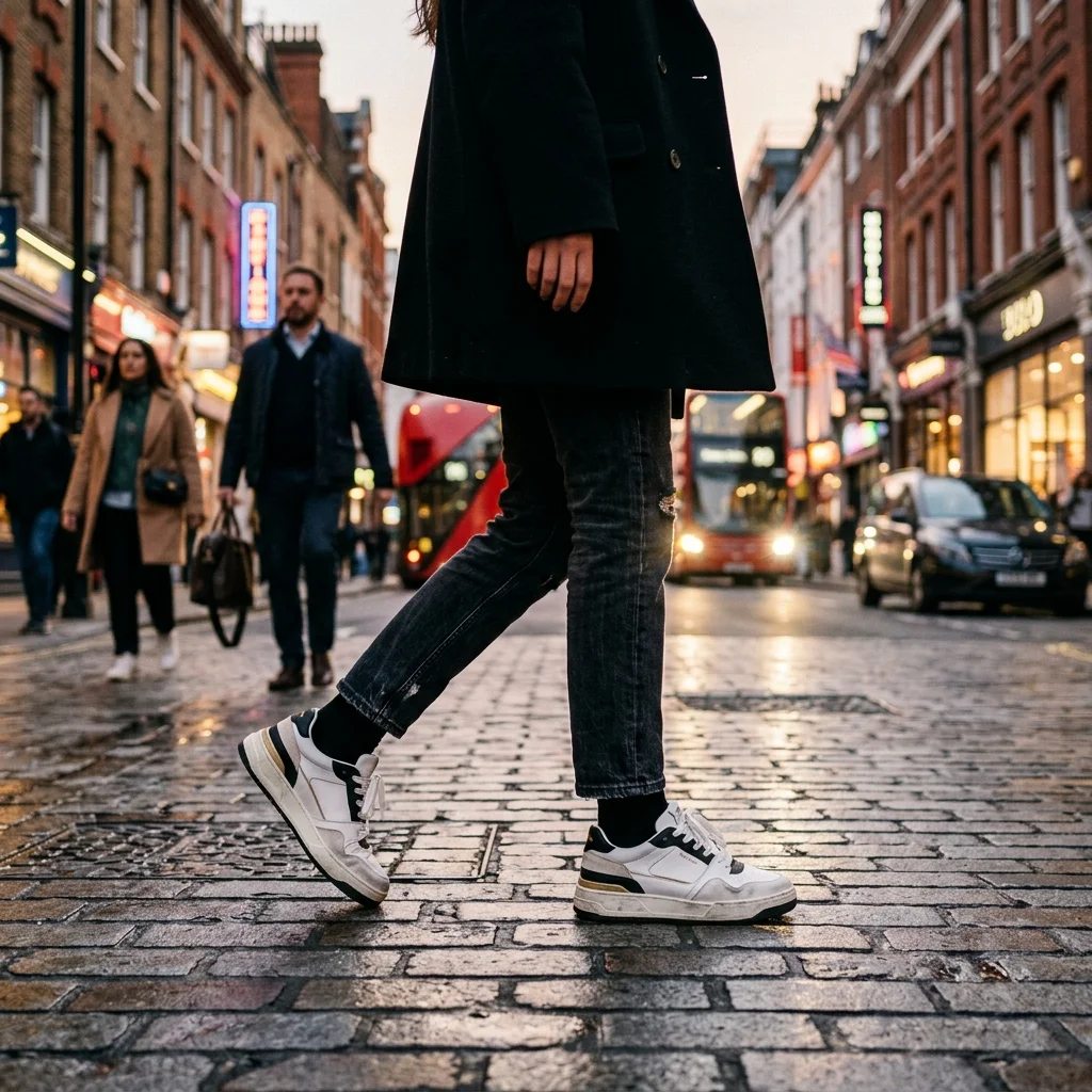 Hình ảnh minh họa Phân biệt giày sneaker hàng thật (Real) và hàng giả (Fake) chuyên sâu